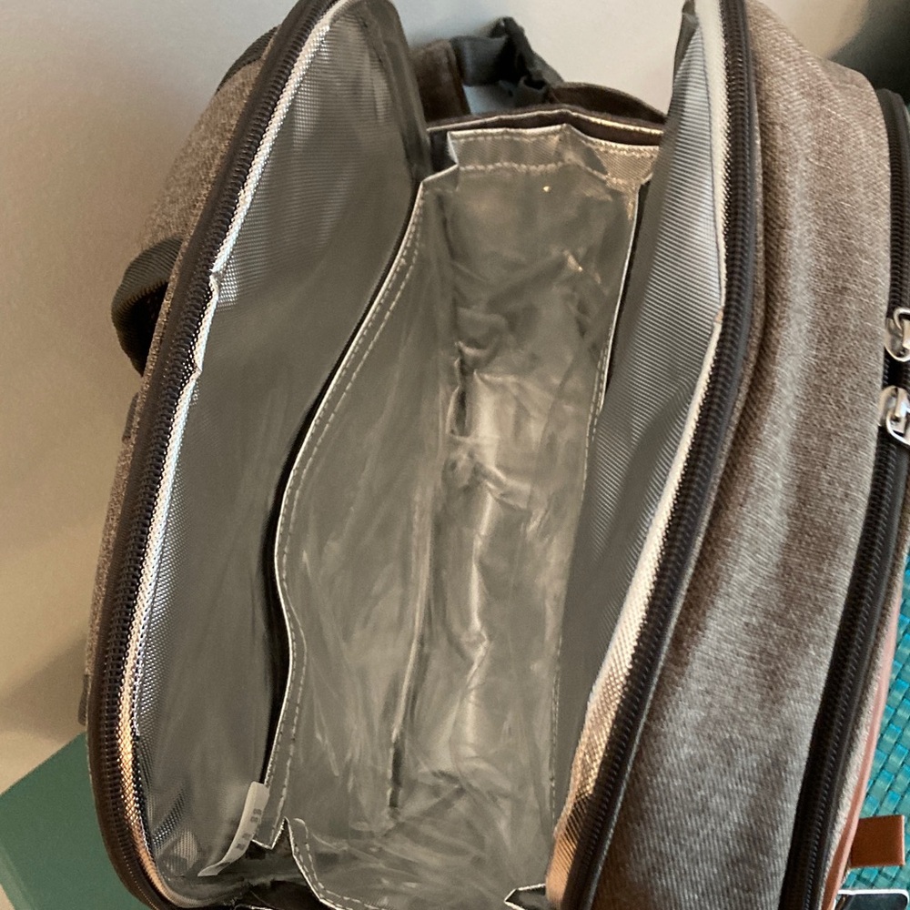 NWT Insulated Picnic Backpack - Full Set for 4 People/Blanket too! by Sunflora - Picture 12 of 16
